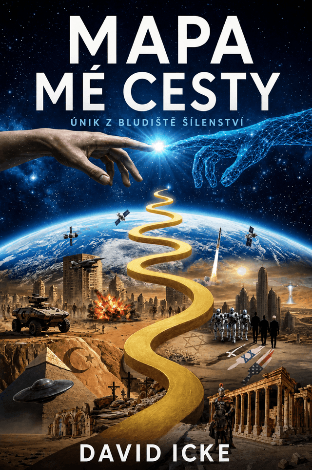 Obálka knihy Mapa mé cesty