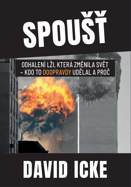 Obálka knihy Spoušť