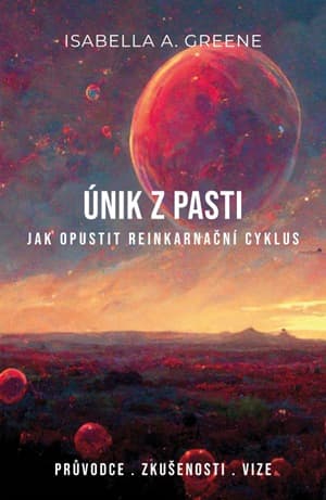 Obálka knihy Únik z pasti