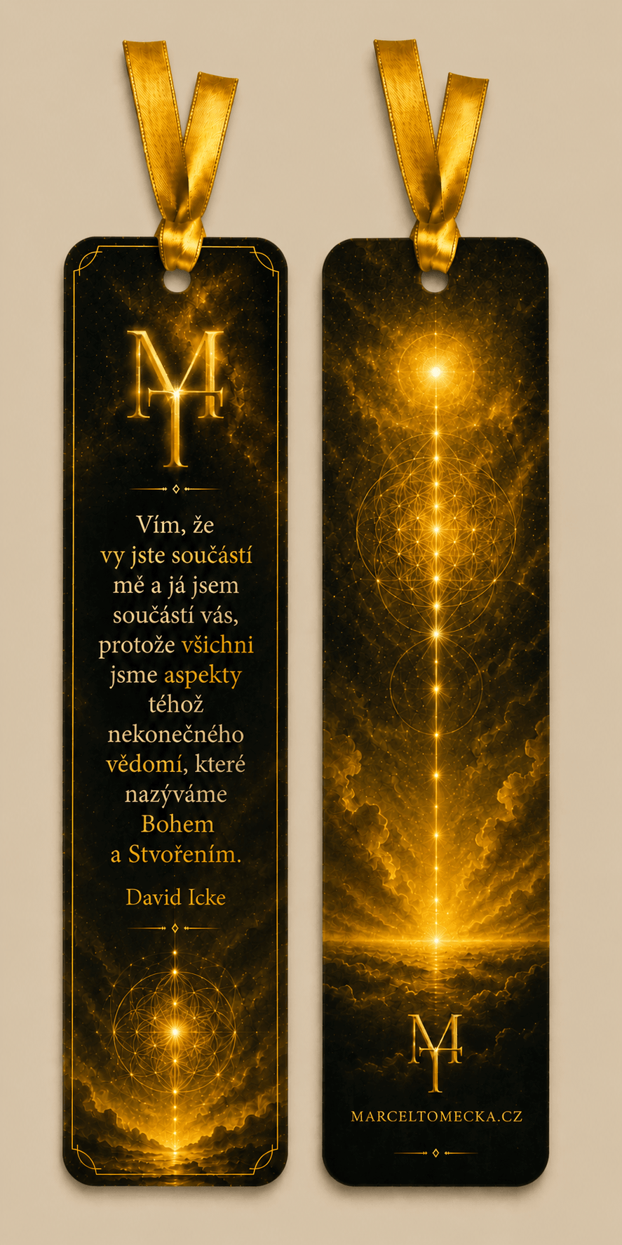 Záložka David Icke — Nekonečné vědomí