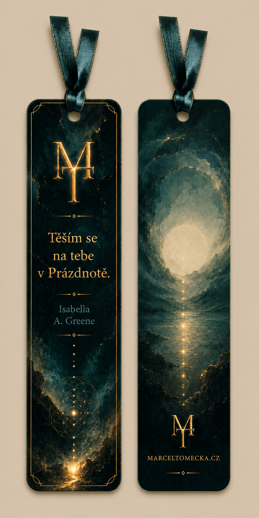 Záložka Isabella A. Greene — Prázdnota
