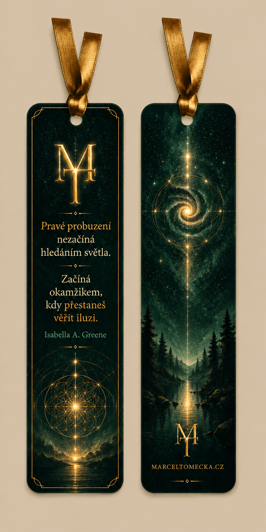 Záložka Isabella A. Greene — Probuzení