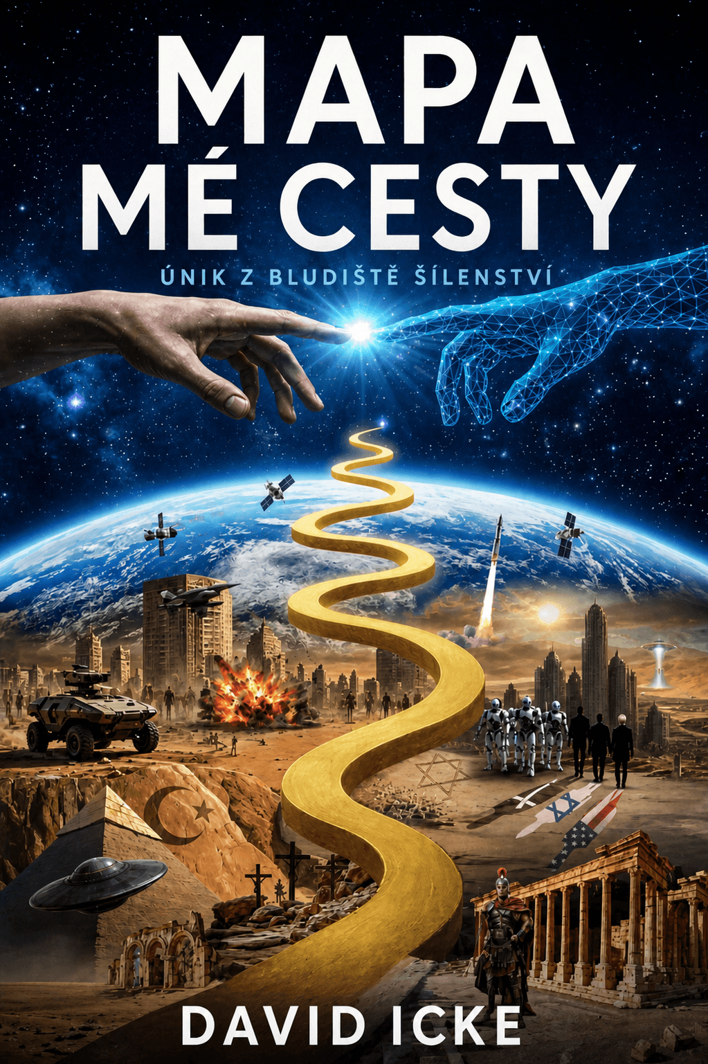 Mapa mé cesty — David Icke